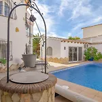 Benissa Villa With Pool