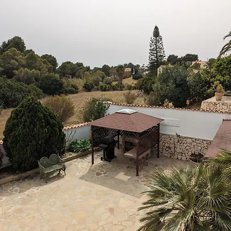 Holiday home Benissa Villa With Pool