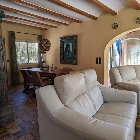 Benissa Villa With Pool Holiday home *