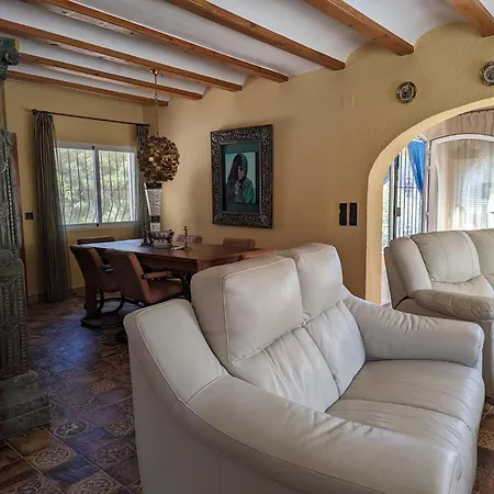 Benissa Villa With Pool 펜션