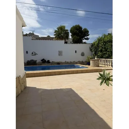 With Pool Holiday home