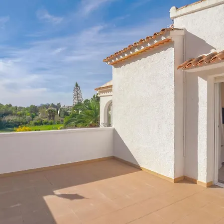 Holiday home Benissa Villa With Pool Benissa