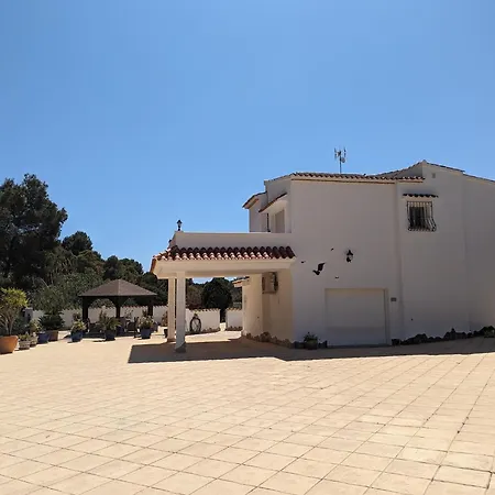 Casa de Férias Benissa Villa With Pool