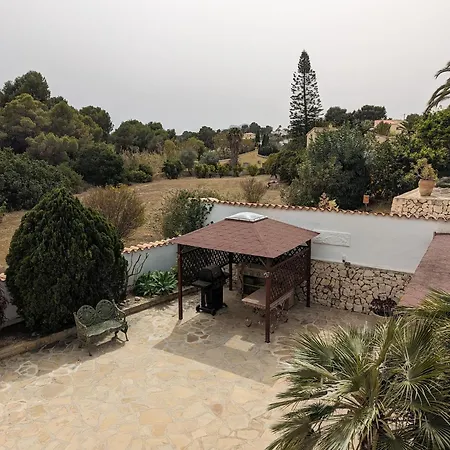 Benissa Villa With Pool Casa de Férias Benissa