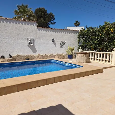 Benissa Villa With Pool Casa de Férias