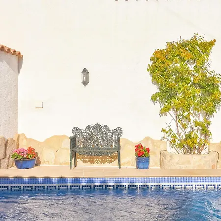 Benissa Villa With Pool